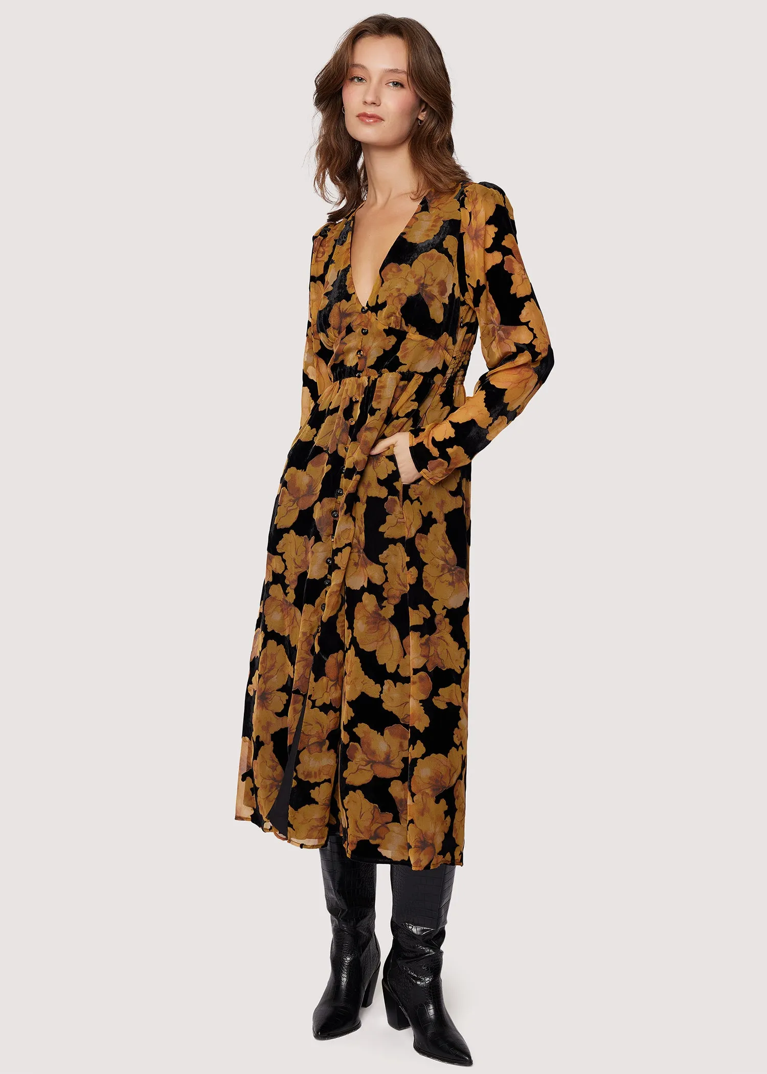 Massimo Midi Dress
