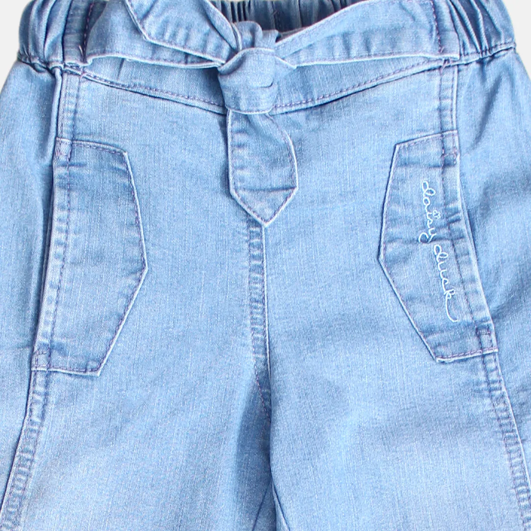 Maxi denim culottes/ Kulot panjang jeans anak/ Daisy Little Lady