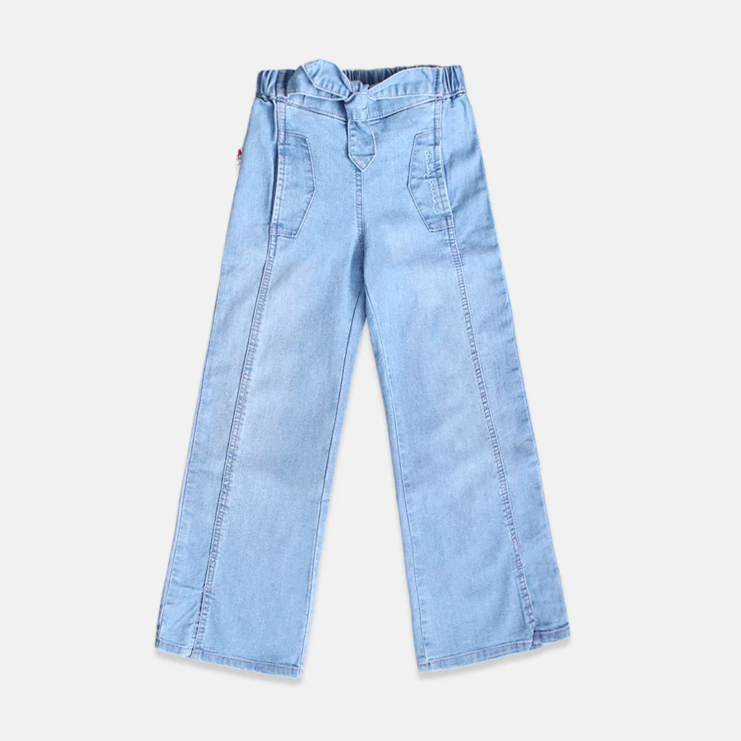 Maxi denim culottes/ Kulot panjang jeans anak/ Daisy Little Lady