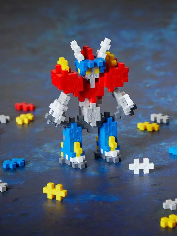 Plus-Plus Mecha Bot - 100 Pcs Tube