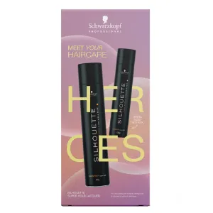 Schwarzkopf Gift Set - Silhouette Super Hold Lacquer