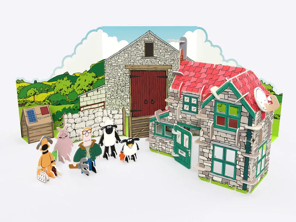 Shaun the Sheep Pop-out Playset by Play Press