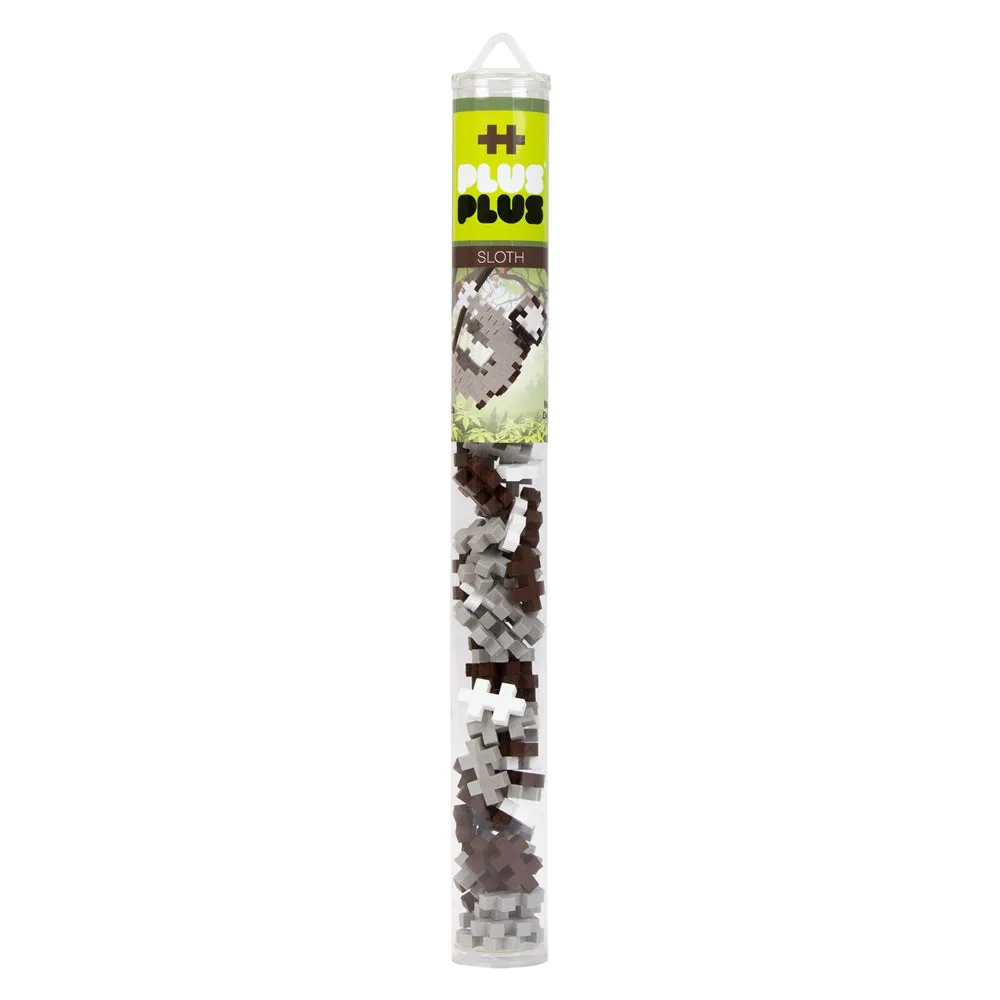 Sloth - Plus Plus Tube