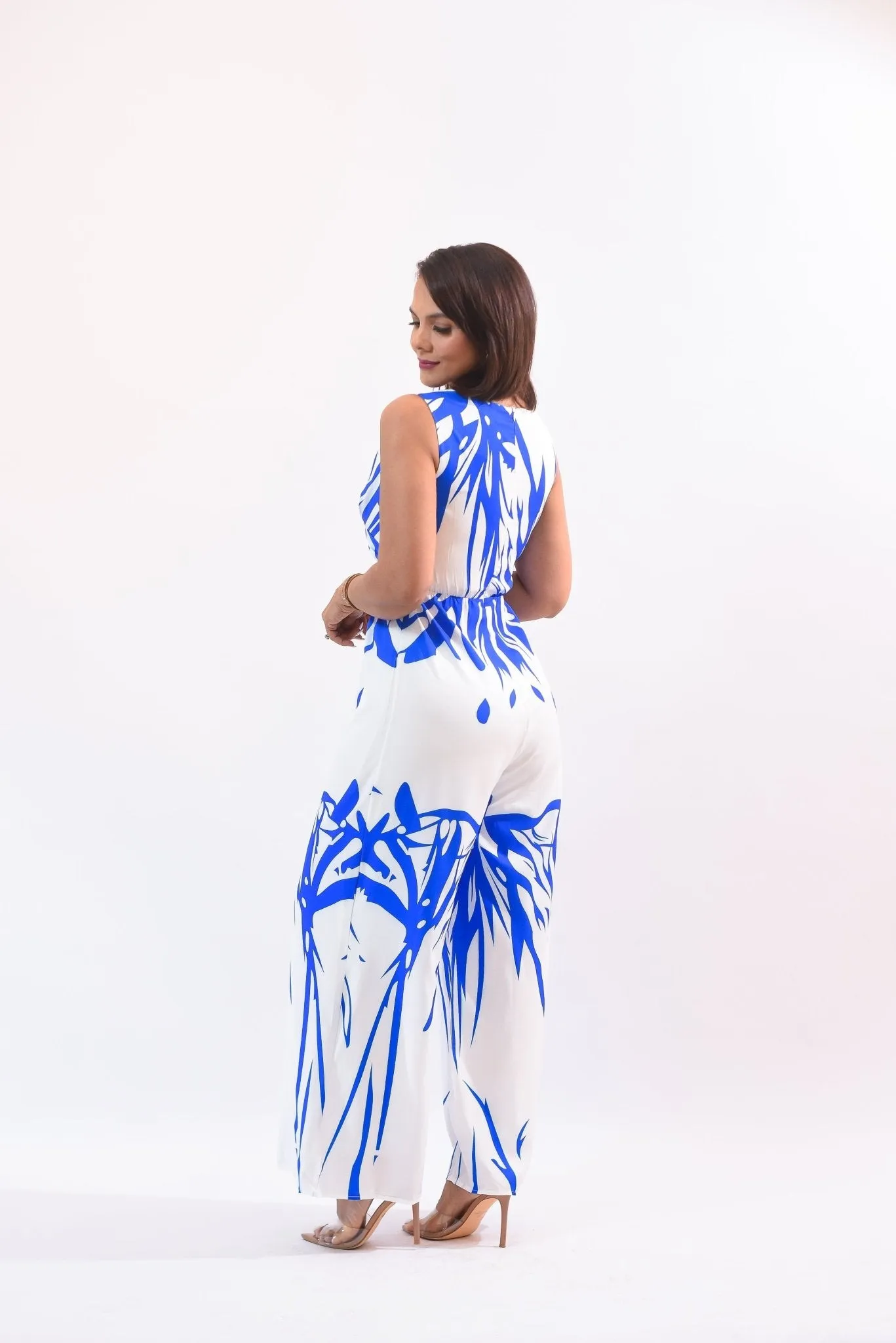Trendy Jumpsuit Blue