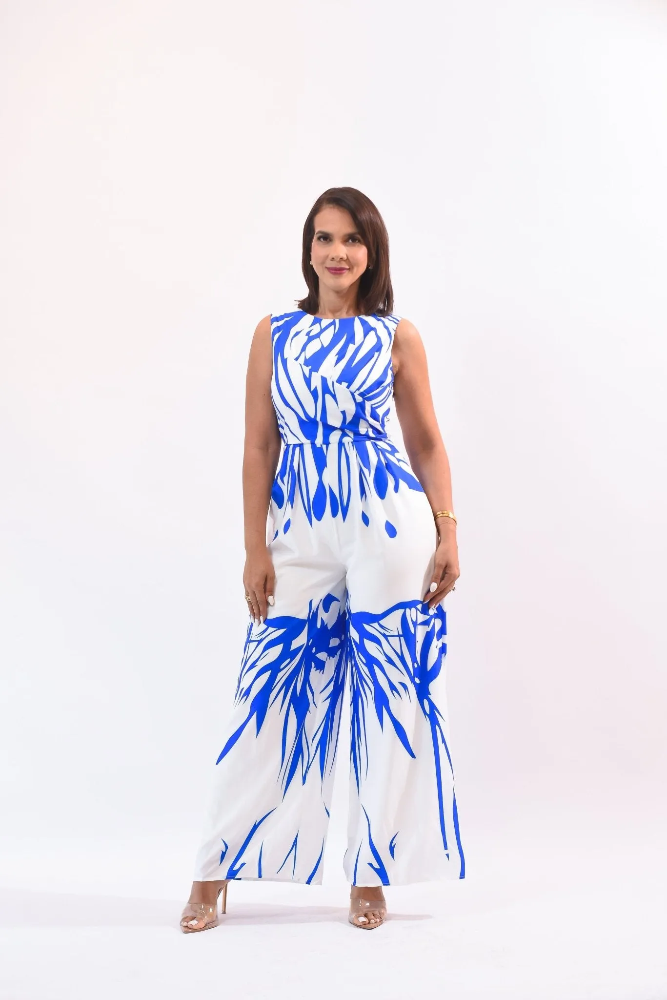 Trendy Jumpsuit Blue