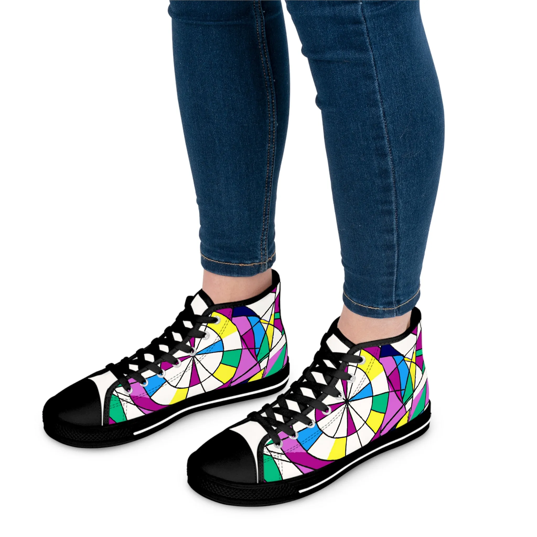 Trendy Tinker - high top