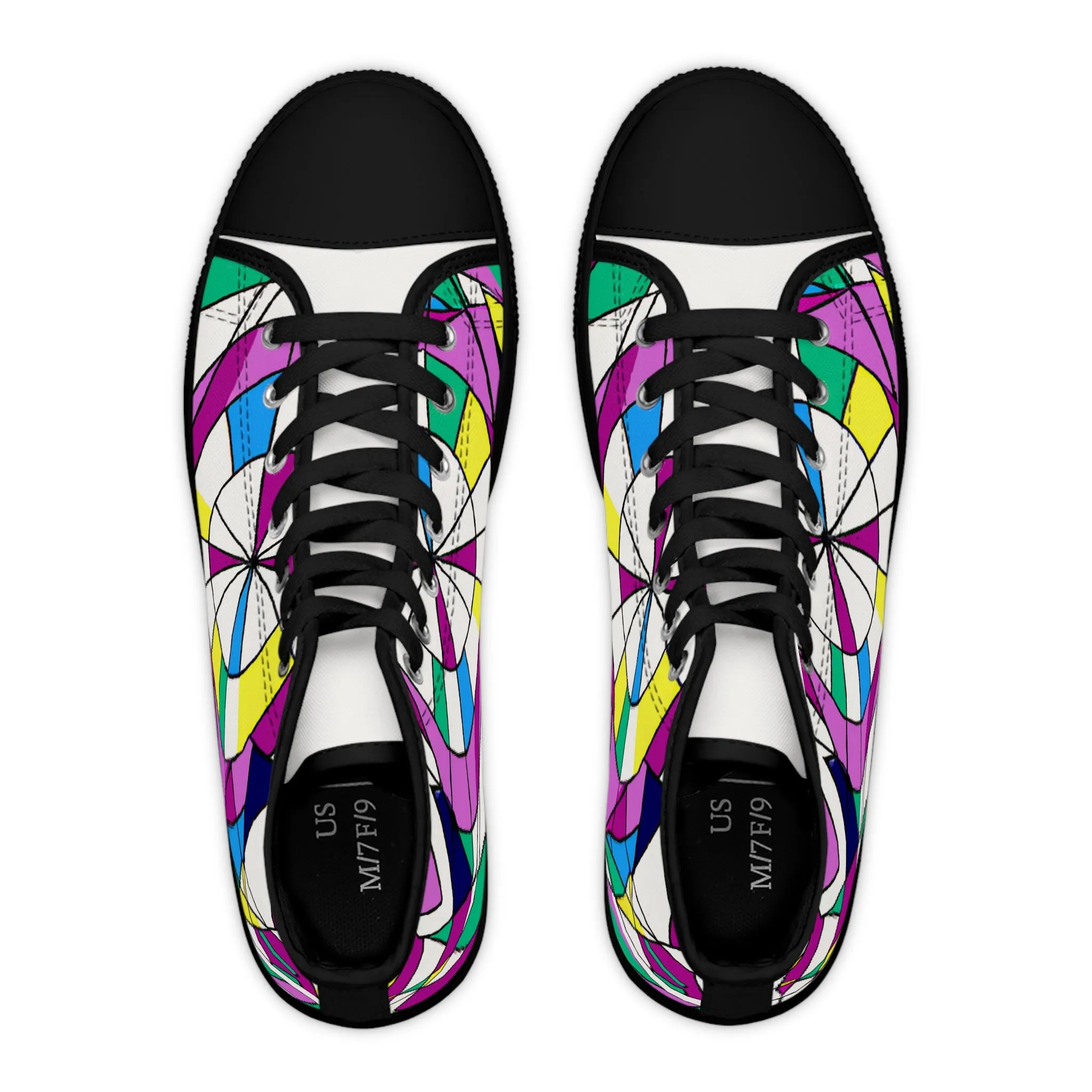 Trendy Tinker - high top