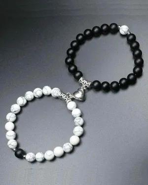 Zevarly Combo Bracelet For Couples