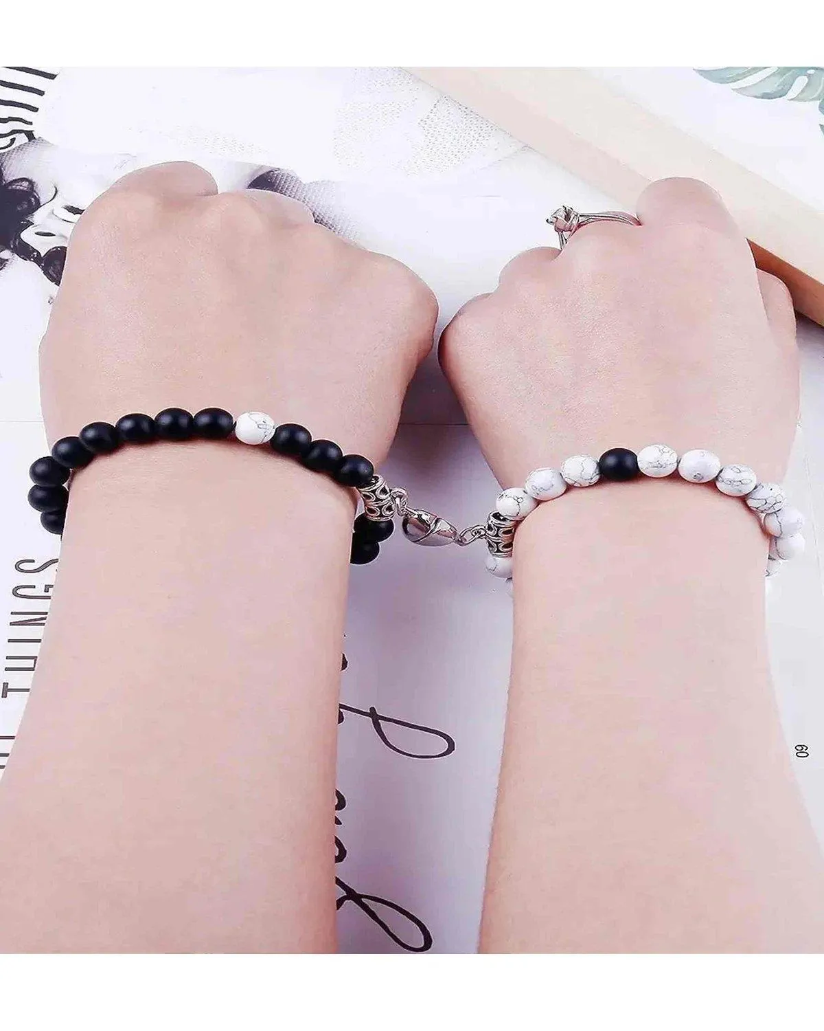 Zevarly Combo Bracelet For Couples