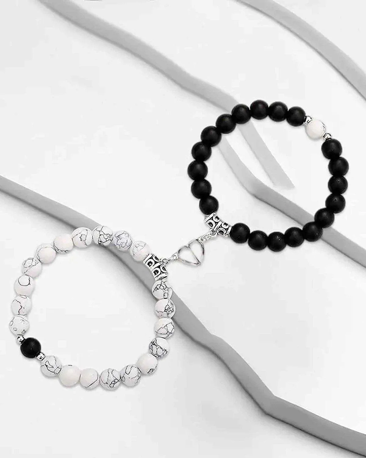 Zevarly Combo Bracelet For Couples