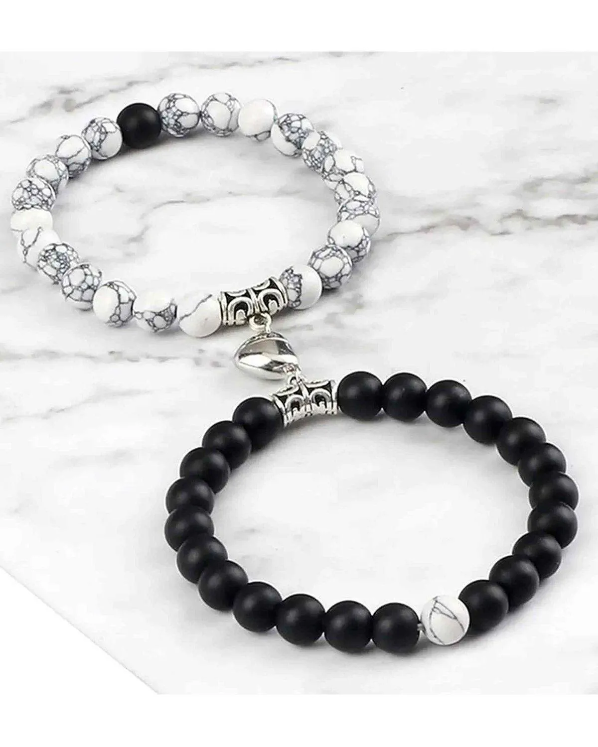 Zevarly Combo Bracelet For Couples