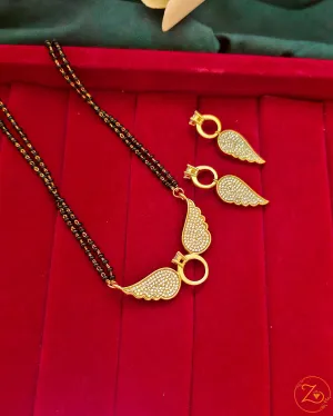 Zevarly Rima Royal Diamond Mangalsutra