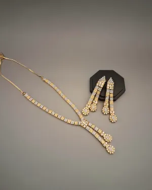 Zevarly Tanya Collar Necklace Set