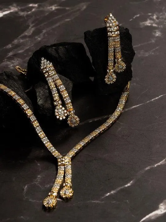 Zevarly Tanya Collar Necklace Set